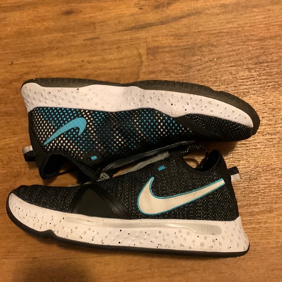 Nike pg4 teal blue - Picture 1 of 1